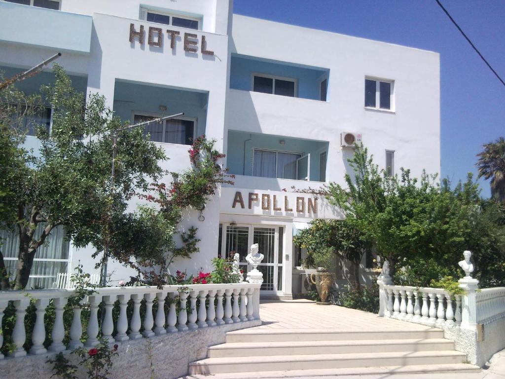 ריו Hotel Apollon מראה חיצוני תמונה